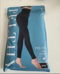 【未開封】PELTHY RESET LEGGINGS Mサイズ ブラックのサムネイル