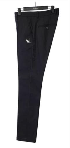 1PIU1UGUALE3 GOLF ブラックロングパンツ - メルカリ