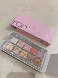 rom&nd ベターザンパレット 00ライト&グリッターガーデンのサムネイル