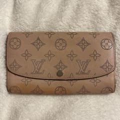 ポルト・フォイユ イリス長財布 ルイヴィトンのサムネイル