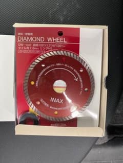 LIXIL ダイヤモンドホイール　カッター　105Fのサムネイル