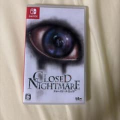 CLOSED NIGHTMARE クローズド・ナイトメア Switch - メルカリ