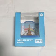 BT21 WORLD TOUR TOY FRANCE