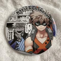 爆豪勝己　缶バッジのサムネイル