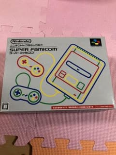 ニンテンドークラシックミニスーパーファミコンのサムネイル