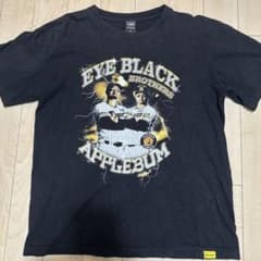 APPLEBUM Hanshin Tigers Tシャツ L アイブラック兄弟のサムネイル