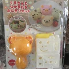 ☆もんち様専用☆くまさんとなかまたち☆おにぎりセットのサムネイル