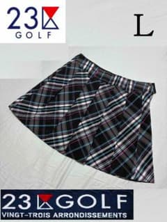 超美品！ 23区ゴルフ スカート(L）W65～68 H91～94 - メルカリ