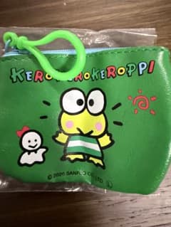 サンリオキャラクターズ ミニポーチ けろけろけろっぴのサムネイル