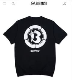 BlaqFlavor TシャツMサイズ　ビッグノット沖縄のサムネイル