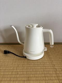 BALMUDA The Pot K02A ホワイト 電気ケトル - メルカリ