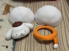 サンリオ まるまるゆきだるま ポムポムプリン シナモロール セット売りのサムネイル