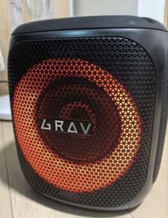 GRAV Bluetoothスピーカーのサムネイル