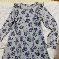 長袖ワンピースのサムネイル
