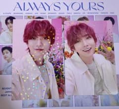 ALWAYS YOURS　ジョシュア　トレカ　フラッシュプライス盤　ユニバ特典のサムネイル