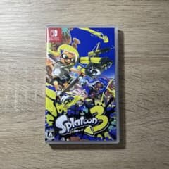 Nintendo Switch Splatoon 3 스플래툰 3