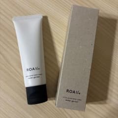 【新品未使用・箱付き】ROAlivロアリブハンドクリームウォーターガーデン50gのサムネイル