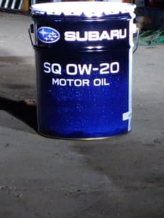 SUBARU 純正エンジンオイル SQ 0W-20 - メルカリ