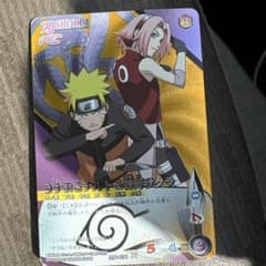 NARUTO ナルト カードゲーム うずまきナルト＆春野サクラ 忍伝-030
