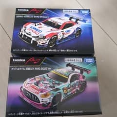 d*h様 トミカ Epson DENSO KOBELCO GR Supra　初音 トミカ DENSO KOBELCO SARD GR Supra 初音ミク - メルカリ