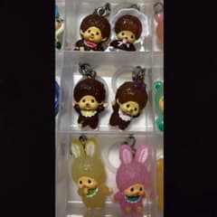 モンチッチ めじるしアクセサリー2 コンプリートセット　ガチャのサムネイル