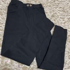 【我儘キャンディさま専用】ブラック　ストレッチ　パンツのサムネイル