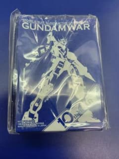 超希少品 ガンダムウォー GUNDAMWAR スリーブ 優勝賞品 ガンダムウォー ガンダム 大会優勝賞品 スリーブ エクシア 10TH - メルカリ