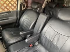 週末セール　セレナ　c25 シートカバー　セットのサムネイル