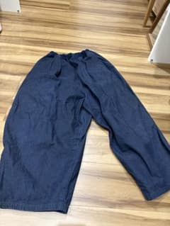 ORDINARY FITS デニムパンツ サイズ0 日本製のサムネイル