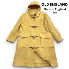 OLD ENGLAND ヘリンボーン ダッフルコート イエロー イングランド製