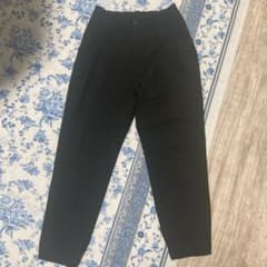 Emsexcite スラックス テーパードパンツ