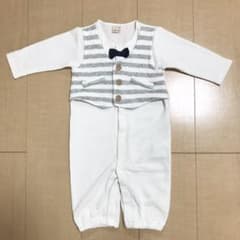 aoi_a_a_様専用　petit main　ロンパースのサムネイル