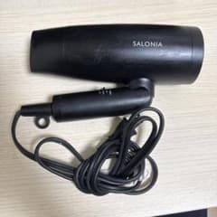 SALONIA ブラックヘアドライヤー - メルカリ
