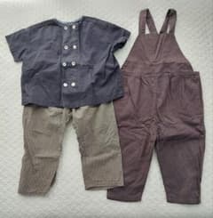 LAGOM サロペット ハンドメイド シャツ パンツ まとめ売りのサムネイル
