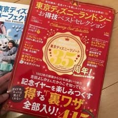ディズニーガイドブック1冊のサムネイル