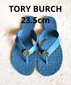 Tory Burch ビーチサンダル ブルーのサムネイル