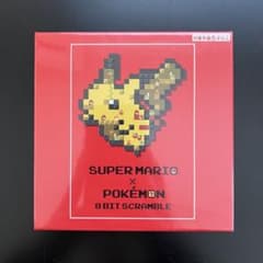 Nintendo TOKYO限定 マリオピカチュウ 8bit ジグソーパズル - メルカリ