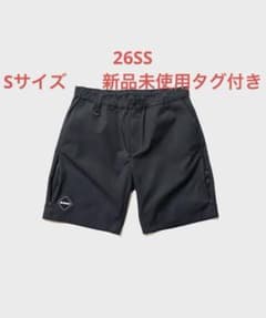 新品未使用タグ付き fcrb VENTILATION SHORTS 黒 ゴルフ - メルカリ