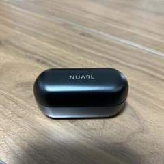 ［ジャンク品］NUARL N6mini ワイヤレスイヤホン ブラックのサムネイル