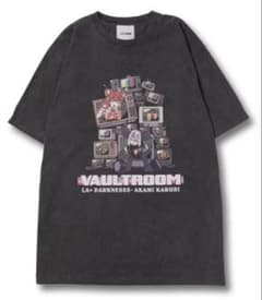 vaultroom VR * LAPKARU TEE / CHARCOAL L - メルカリ