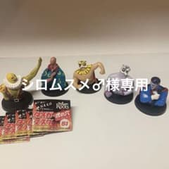 タイガーマスク 虎の穴コレクション5種 - メルカリ