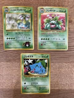 フシギバナ とりかえっこプリーズ エリカのフシギバナ フシギダネ 