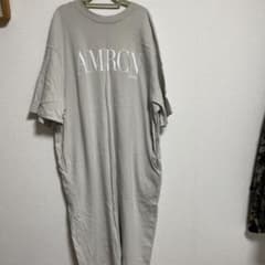 Americana Tシャツワンピ　ワンピースのサムネイル