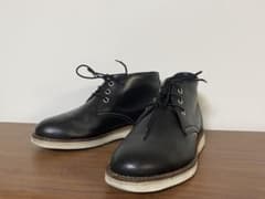 HAWKINS レザーチャッカブーツのサムネイル