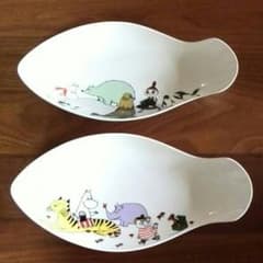 キリンさん専用！！ペア★ムーミンのお皿のサムネイル