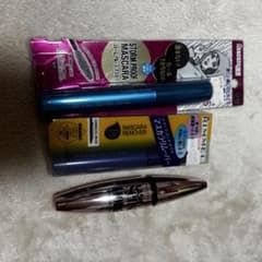 RIMMELLONDON マスカラリムーバー メイベリンマスカラ セット