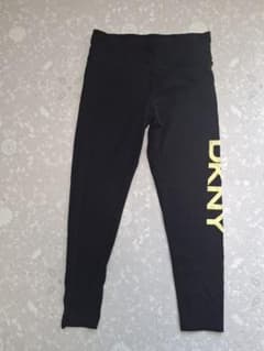 DKNY SPORT レギンス ブラック Lサイズのサムネイル