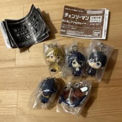 劇場版チェンソーマン-レゼ篇-めじるしアクセサリー 5個セット 新品のサムネイル