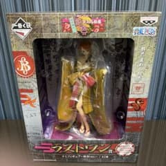 一番くじ ワンピース 艶色 麦わら絵巻 ラストワン賞 ナミ フィギュアのサムネイル
