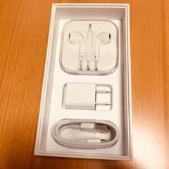 充電器&イヤホンのサムネイル